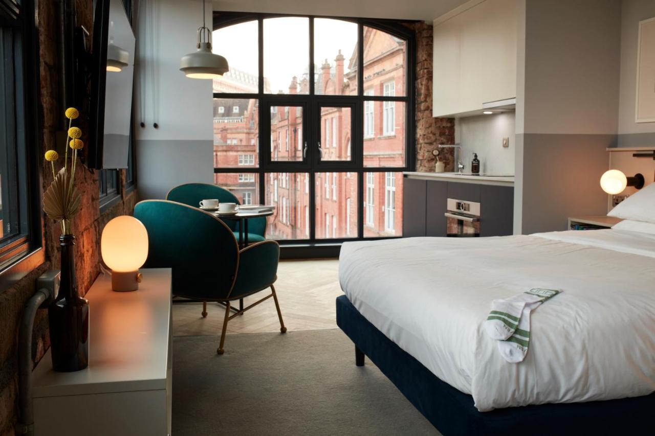 Leven Manchester Esterno foto